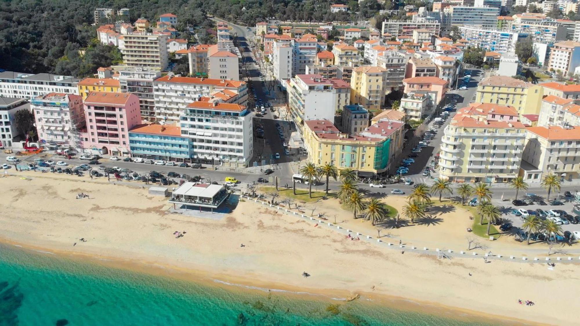 Appartement Vue Mer Carmino Ajaccio Аячо Екстериор снимка
