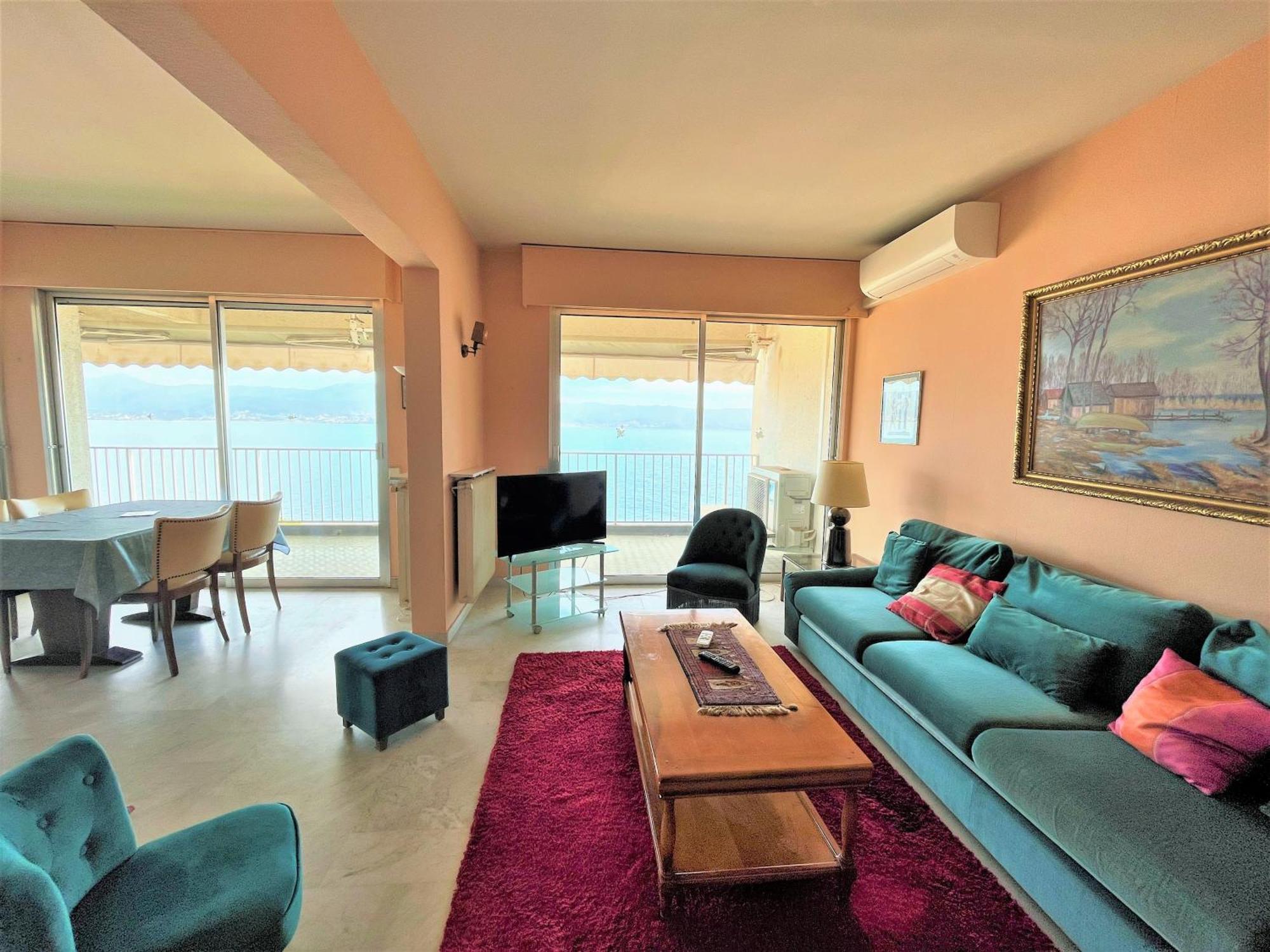 Appartement Vue Mer Carmino Ajaccio Аячо Екстериор снимка