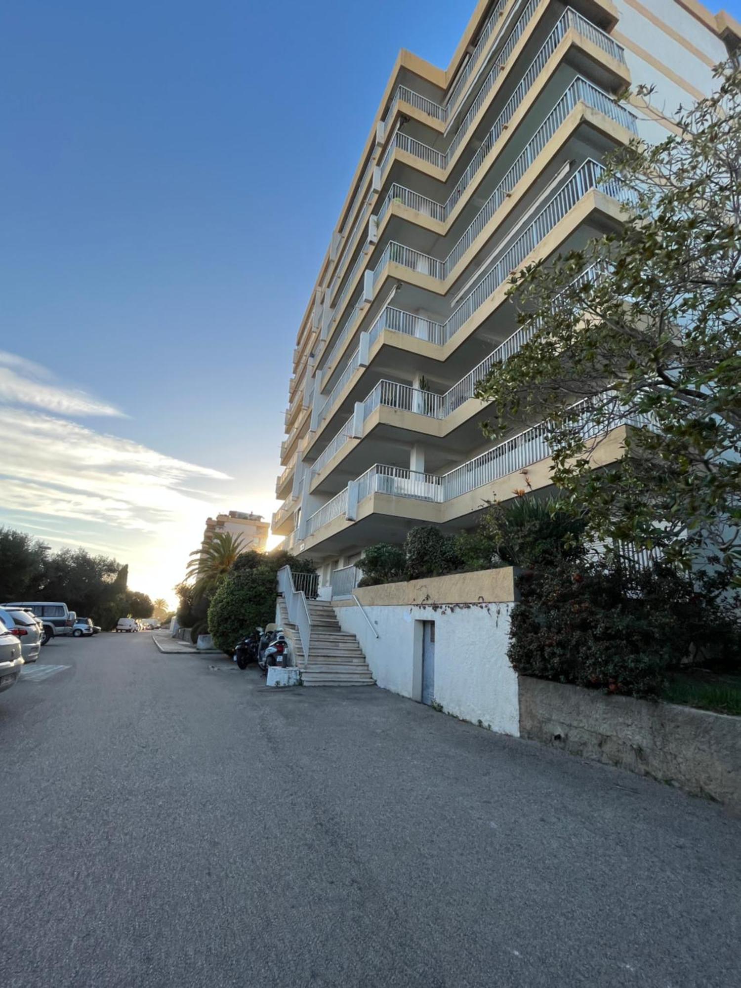Appartement Vue Mer Carmino Ajaccio Аячо Екстериор снимка