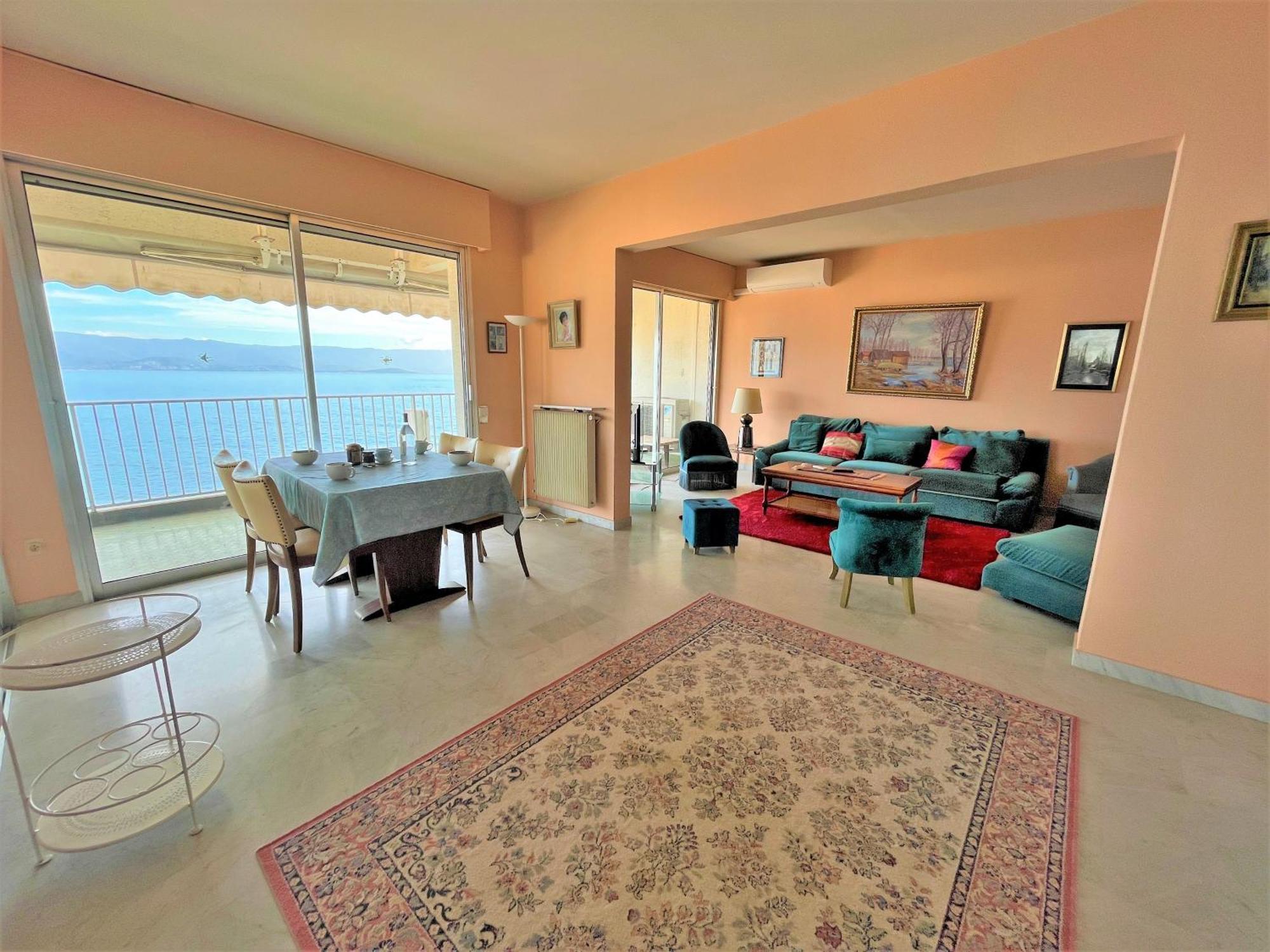 Appartement Vue Mer Carmino Ajaccio Аячо Екстериор снимка