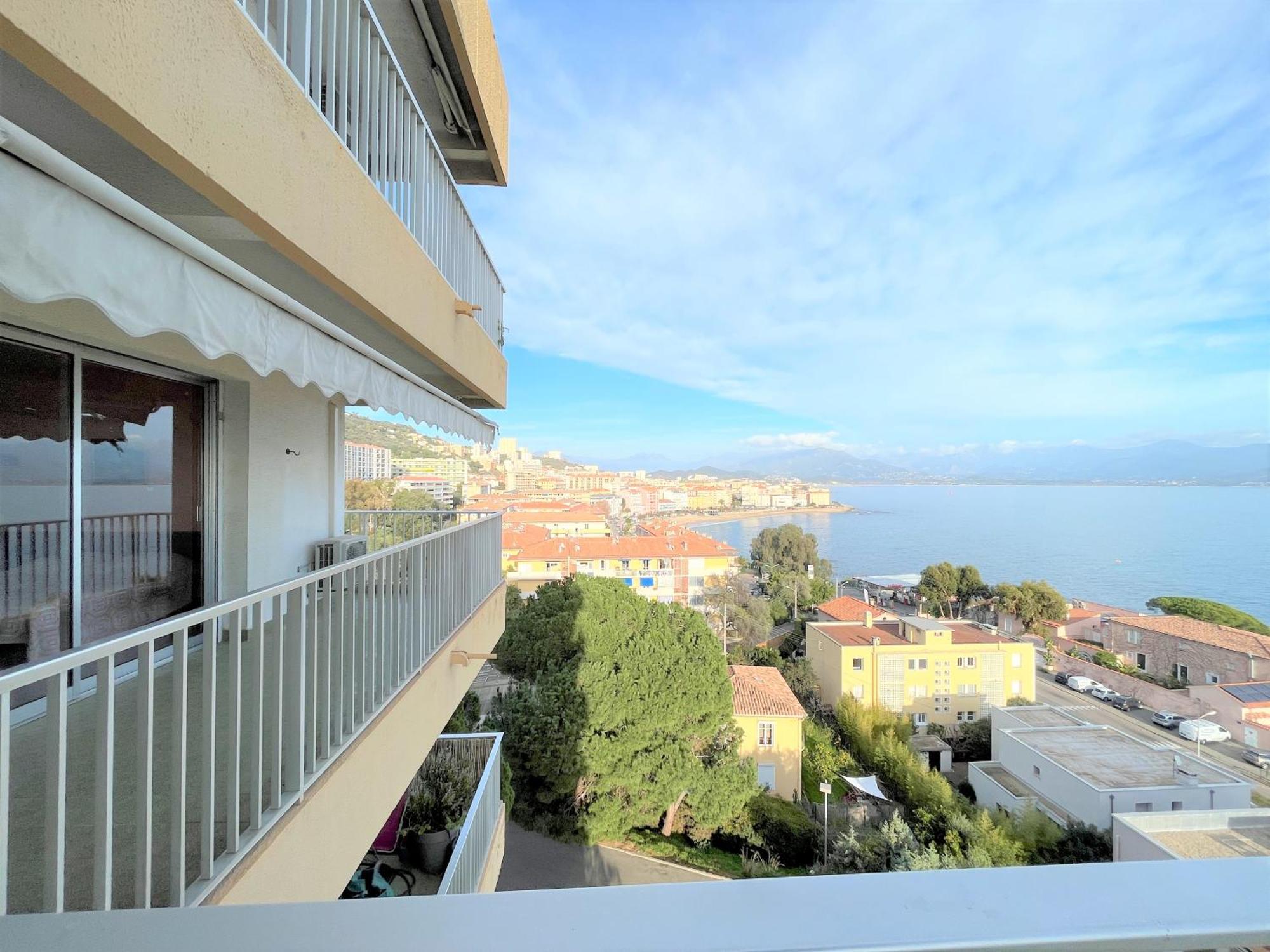 Appartement Vue Mer Carmino Ajaccio Аячо Екстериор снимка