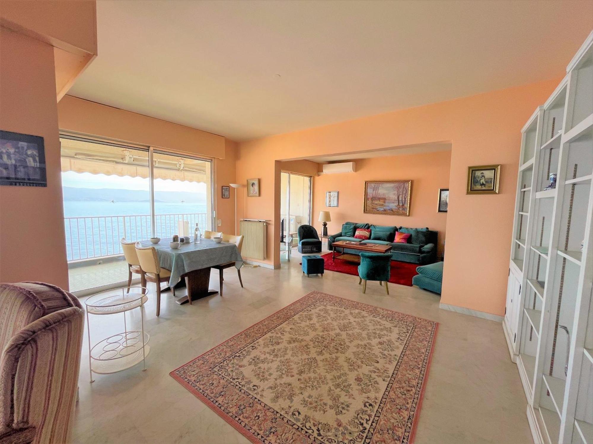 Appartement Vue Mer Carmino Ajaccio Аячо Екстериор снимка