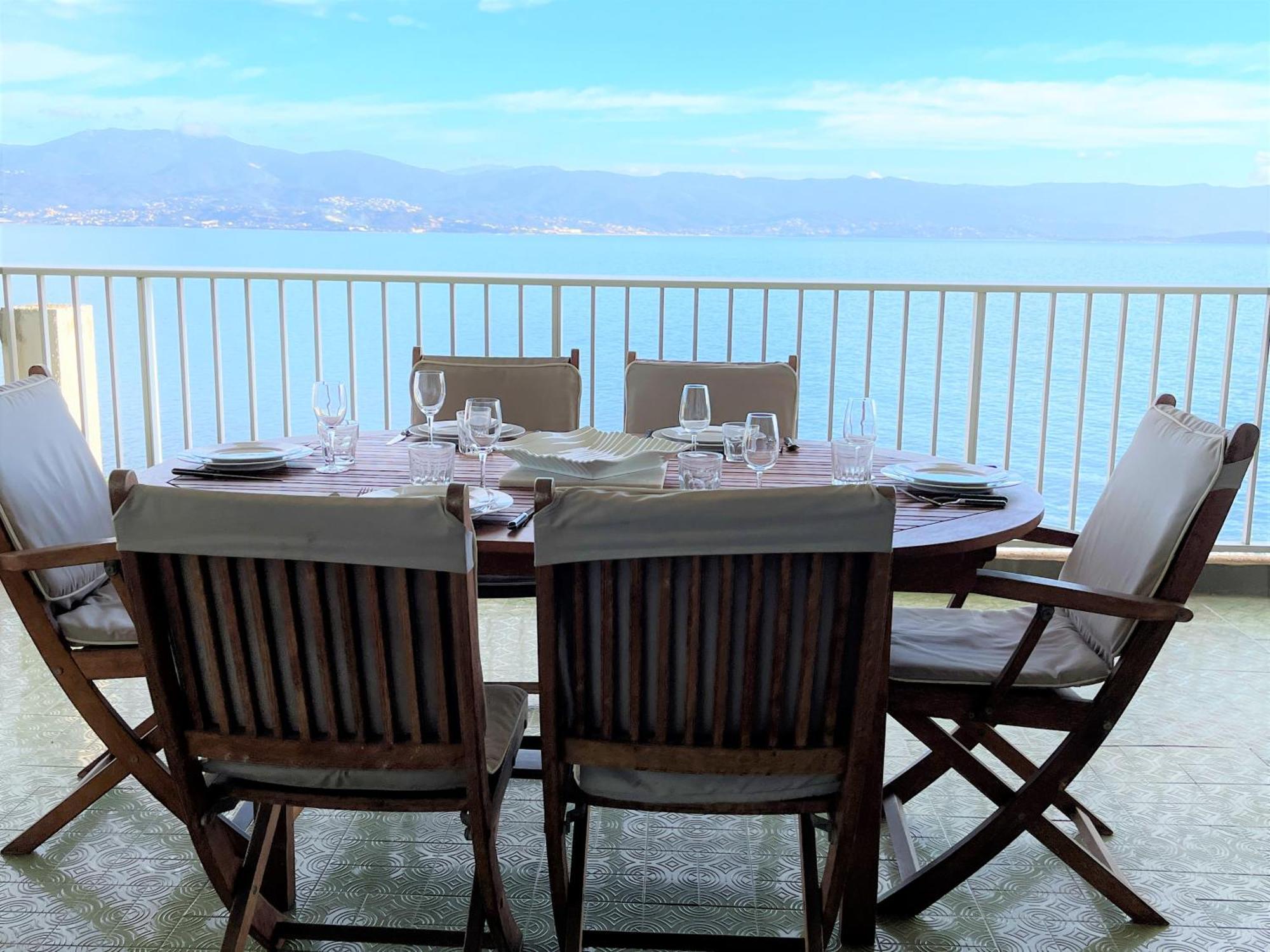 Appartement Vue Mer Carmino Ajaccio Аячо Екстериор снимка