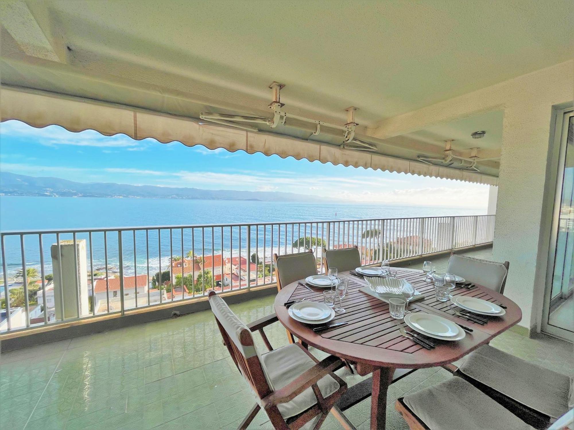Appartement Vue Mer Carmino Ajaccio Аячо Екстериор снимка
