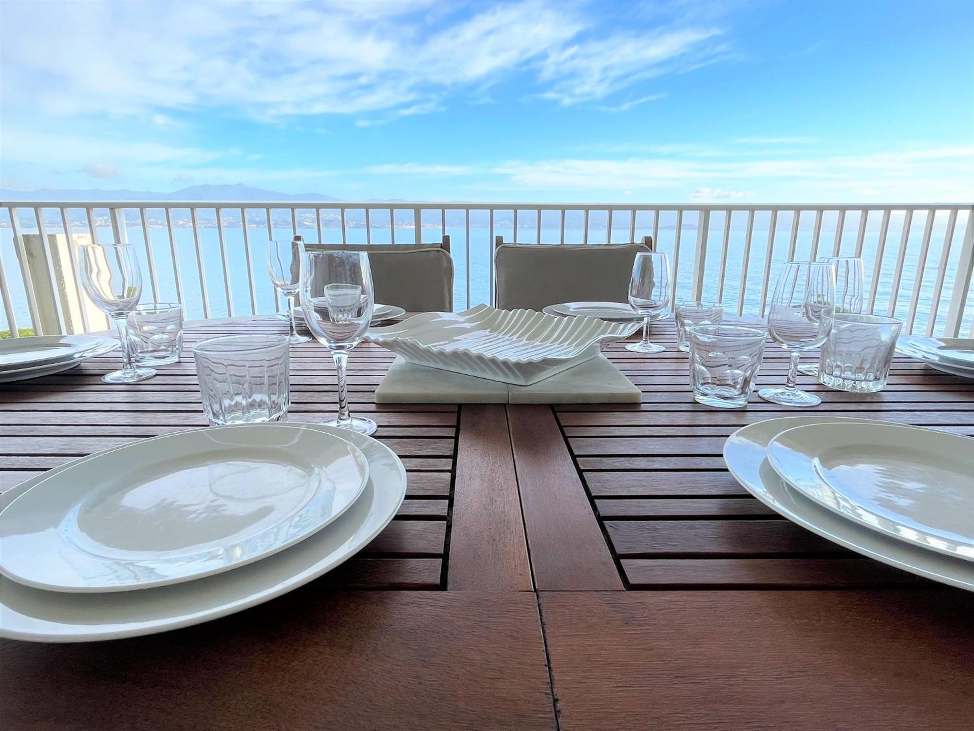 Appartement Vue Mer Carmino Ajaccio Аячо Екстериор снимка